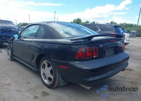 1997 Ford Mustang Cobra из США, поврежденный, VIN 1FALP47V0VF191639